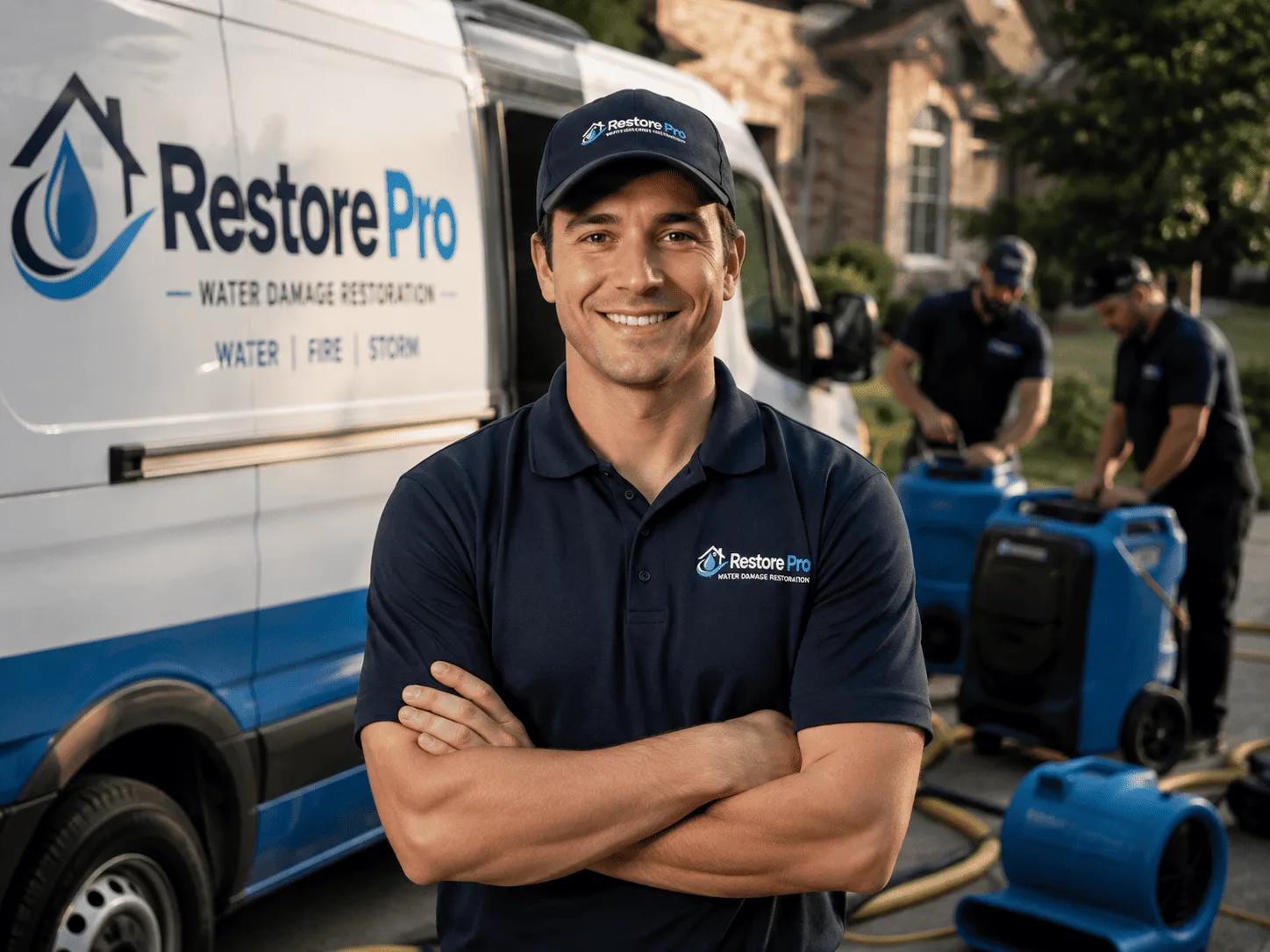 Water Damage Restoration company in Ithaca, MI
