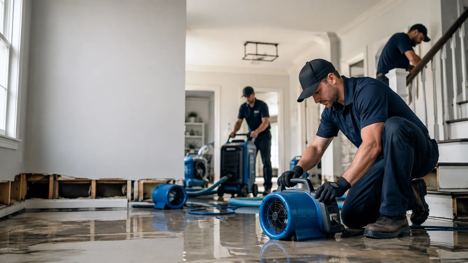 Water Damage Restoration in Ithaca, MI near me